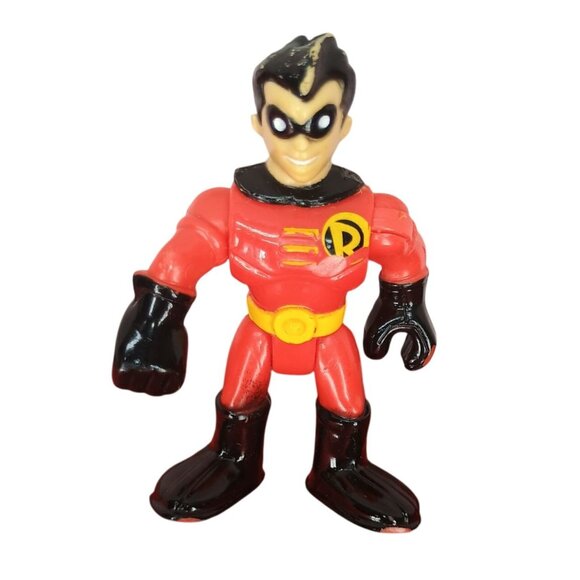 Imaginext DC Super Friends ATV Robin Action Figure Fisher-Price - Picture 1 of 5